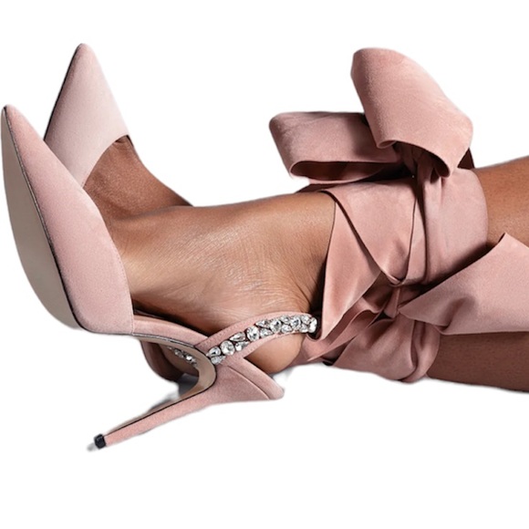 aminah abdul jillil Shoes - EUC aminah abdul jillil ballerina sling back sand pink color size 7